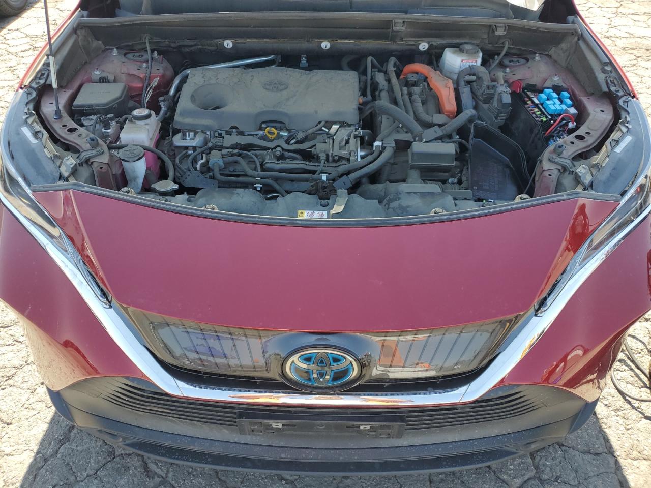2021 Toyota Venza Le VIN: JTEAAAAH3MJ027524 Lot: 56159355