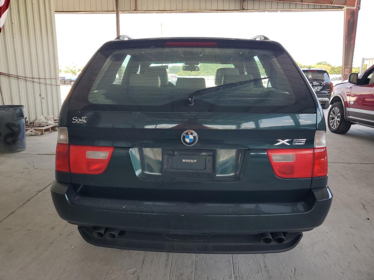 2001 BMW X5 4.4I VIN: WBAFB33561LH19315 Lot: 55655215