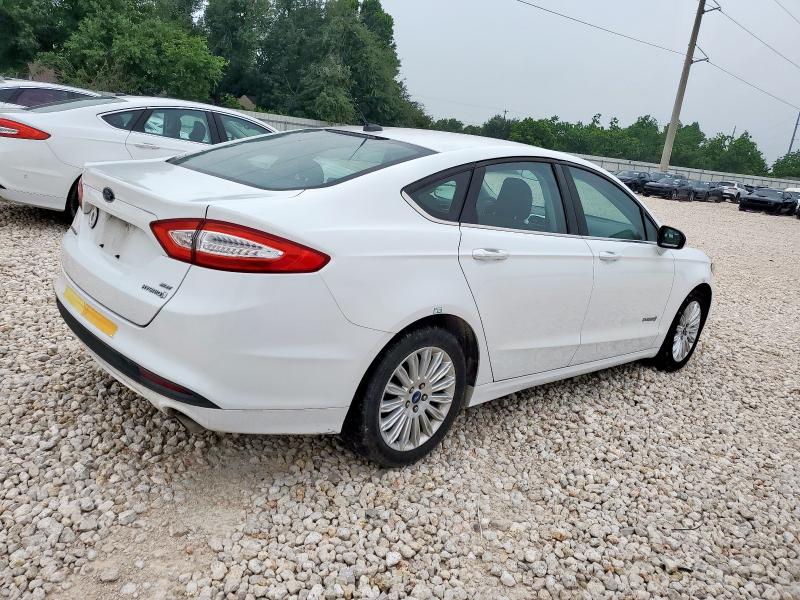  FORD FUSION 2013 Белый