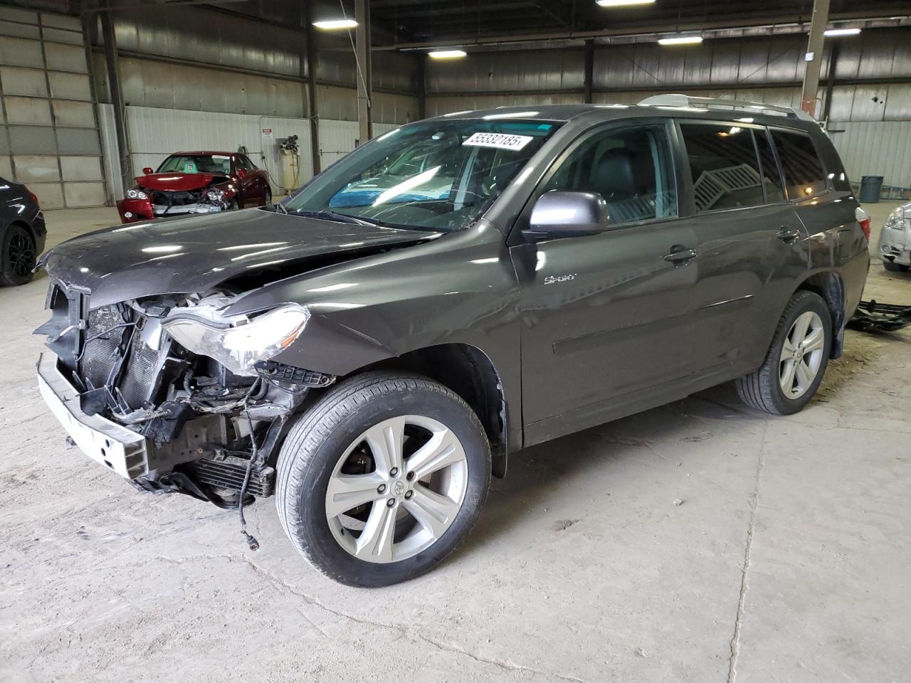 2008 Toyota Highlander Sport