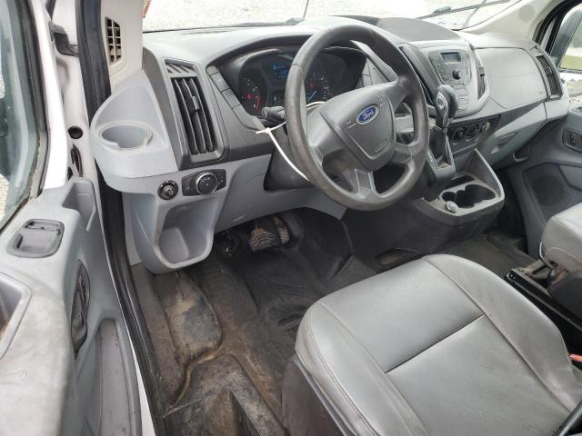  FORD TRANSIT 2017 White
