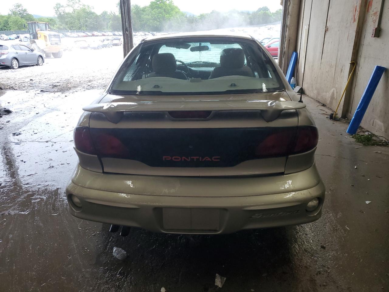 2002 Pontiac Sunfire Se VIN: 1G2JB524627155677 Lot: 55771625