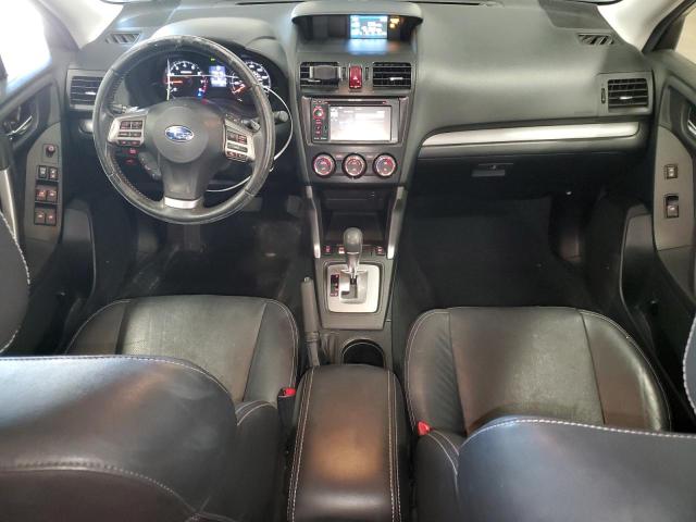  SUBARU FORESTER 2014 Srebrny