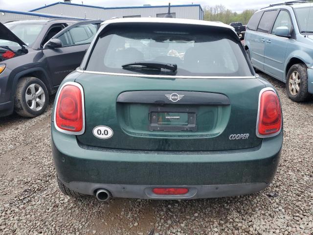  MINI COOPER 2019 Green