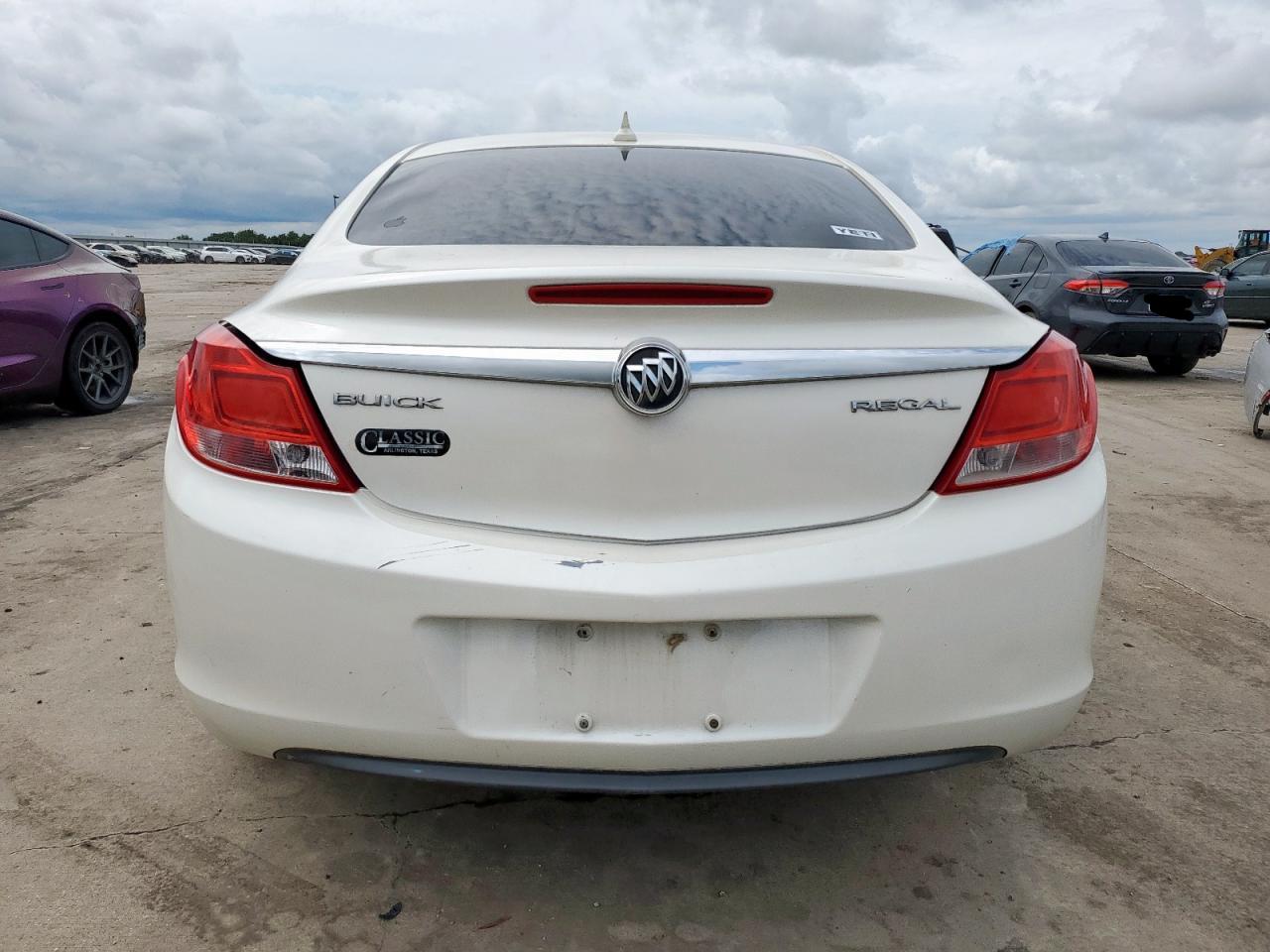 2012 Buick Regal VIN: 2G4GR5EK2C9134378 Lot: 58395555