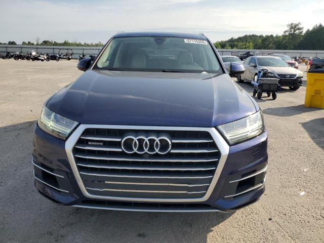  AUDI Q7 2019 Blue
