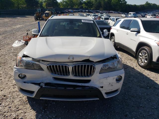  BMW X3 2014 Biały