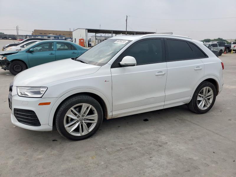  AUDI Q3 2018 Biały