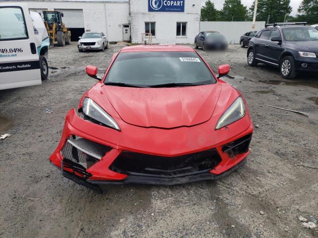  CHEVROLET CORVETTE 2020 Czerwony