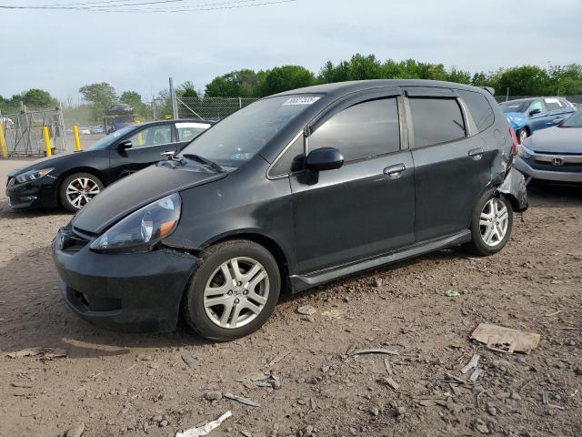 2008 Honda Fit Sport