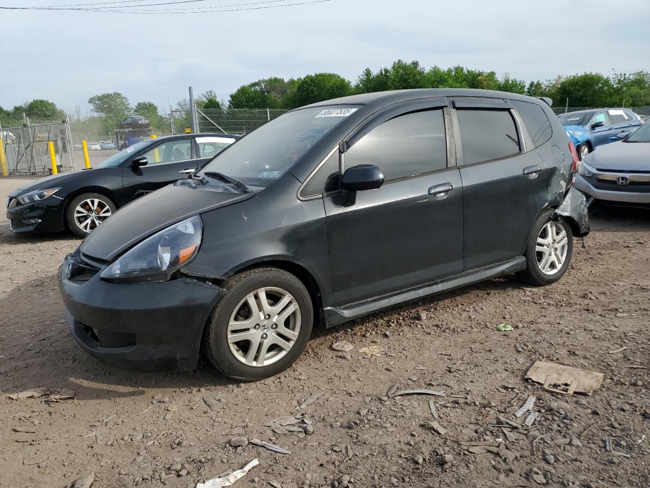 2008 Honda Fit Sport for Sale in Chalfont, PA - Front End