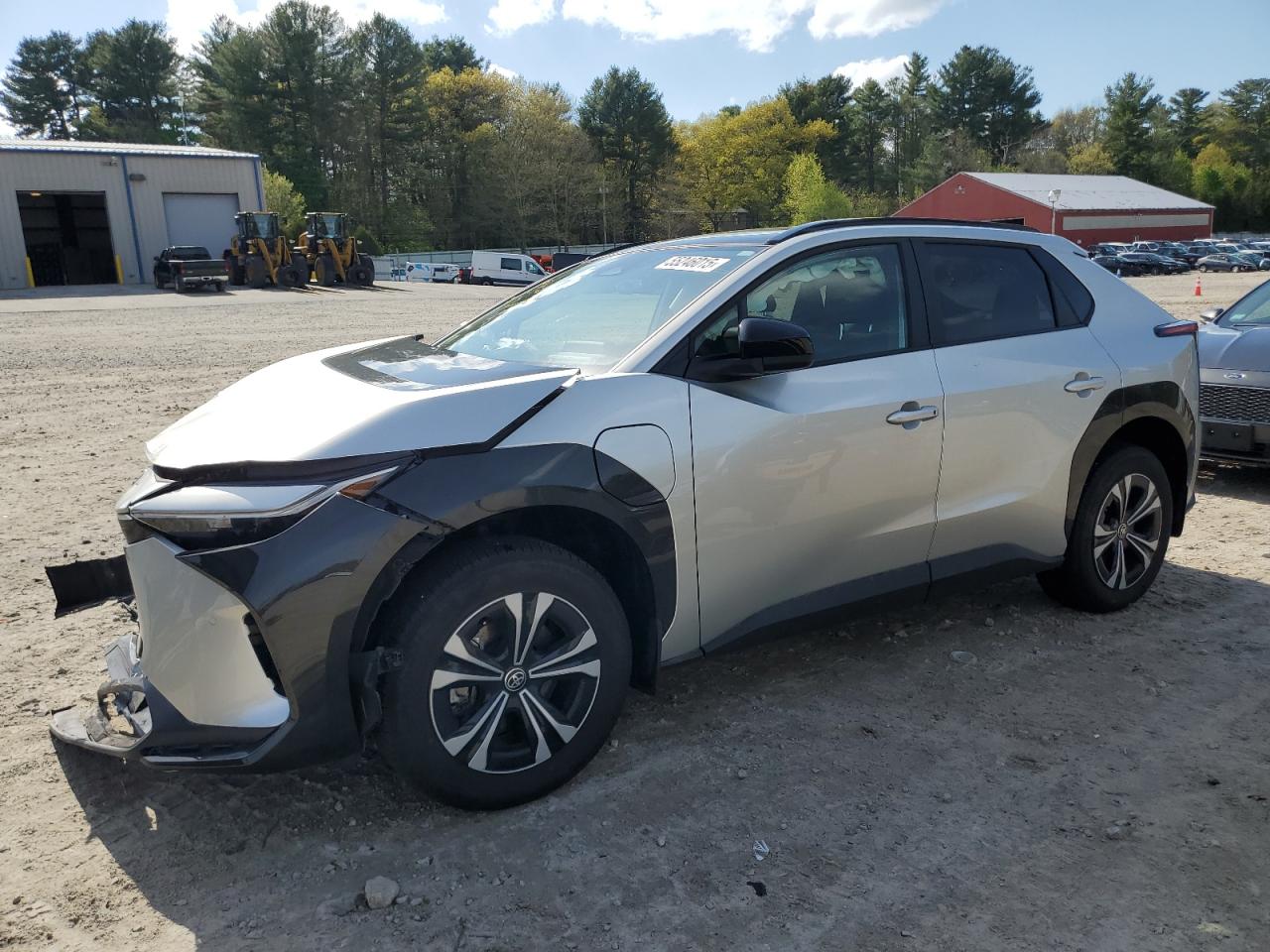 2024 Toyota Bz4X Xle продається в Mendon, MA - Front End