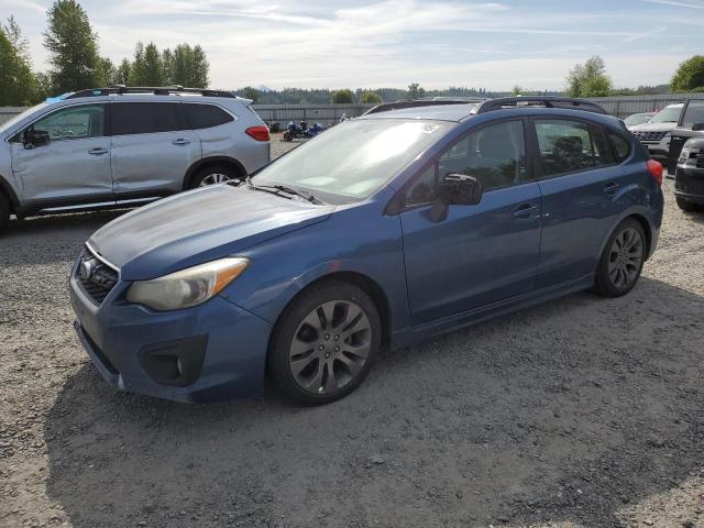  SUBARU IMPREZA 2013 Blue