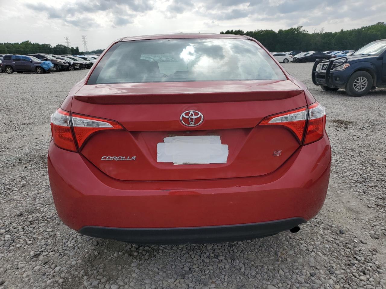 2016 Toyota Corolla L VIN: 5YFBURHE9GP466737 Lot: 57255085