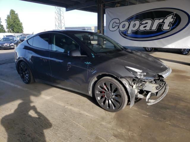 TESLA MODEL Y 2022 Charcoal