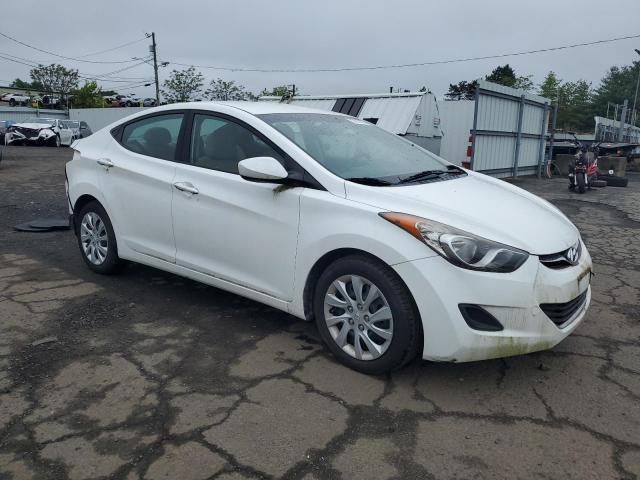 Седани HYUNDAI ELANTRA 2013 Білий