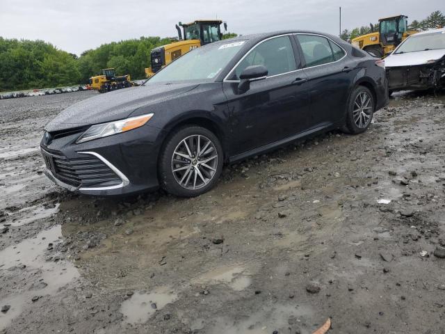  TOYOTA CAMRY 2022 Черный