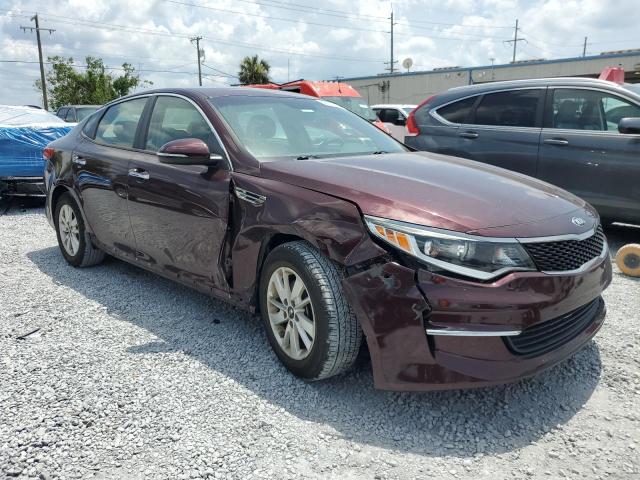  KIA OPTIMA 2018 Burgundy