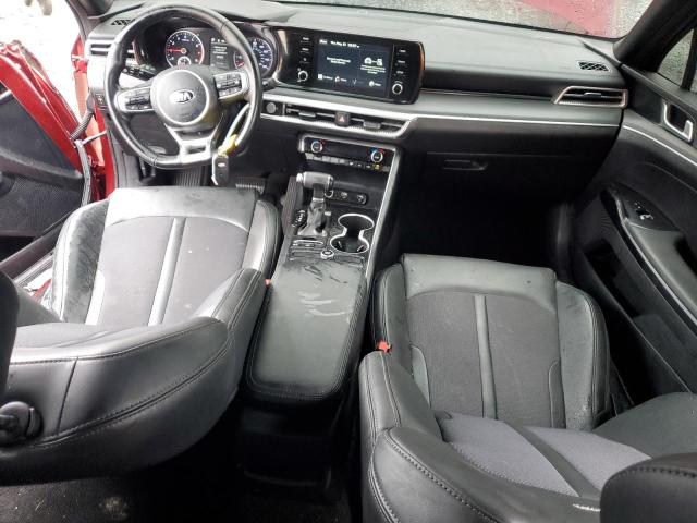  KIA K5 2021 Red