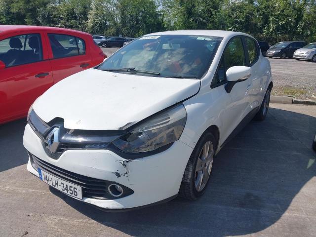 2014 RENAULT CLIO for sale at Copart CASTLEDERMOT - IRELAND