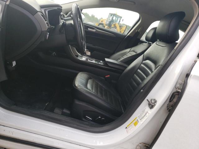 Седани FORD FUSION 2017 Білий