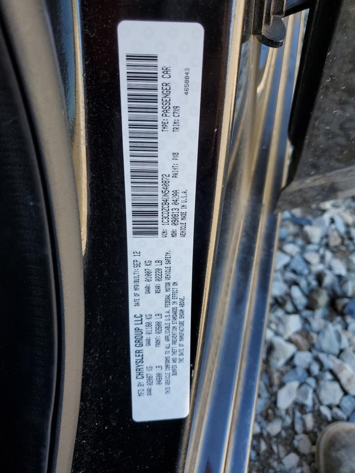 2013 Dodge Avenger Sxt VIN: 1C3CDZCB4DN540872 Lot: 57251525