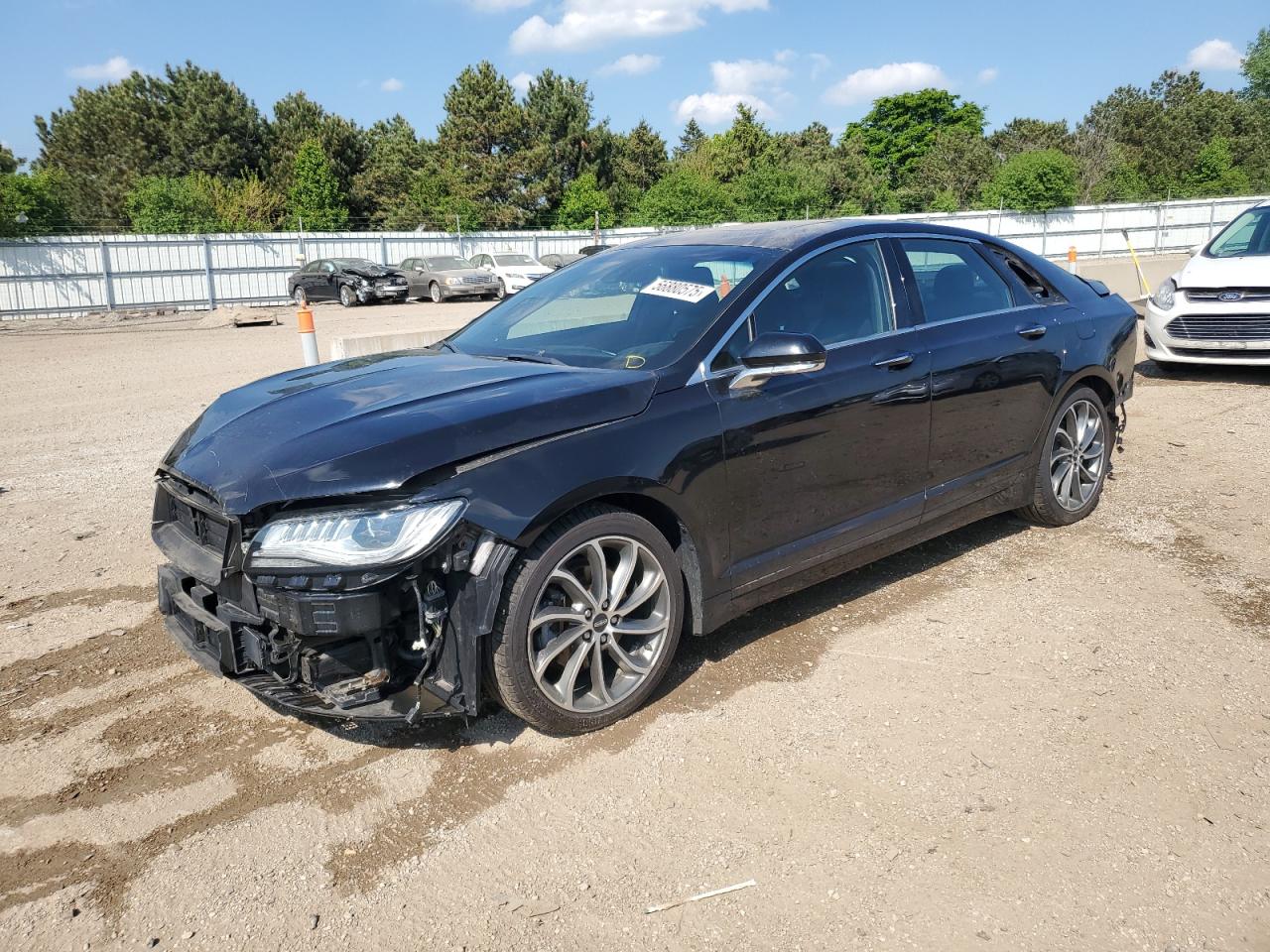 2019 Lincoln Mkz Reserve I VIN: 3LN6L5LU1KR604717 Lot: 56880575