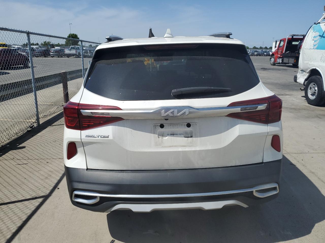 2023 Kia Seltos S VIN: KNDEU2AA7P7372238 Lot: 57403305