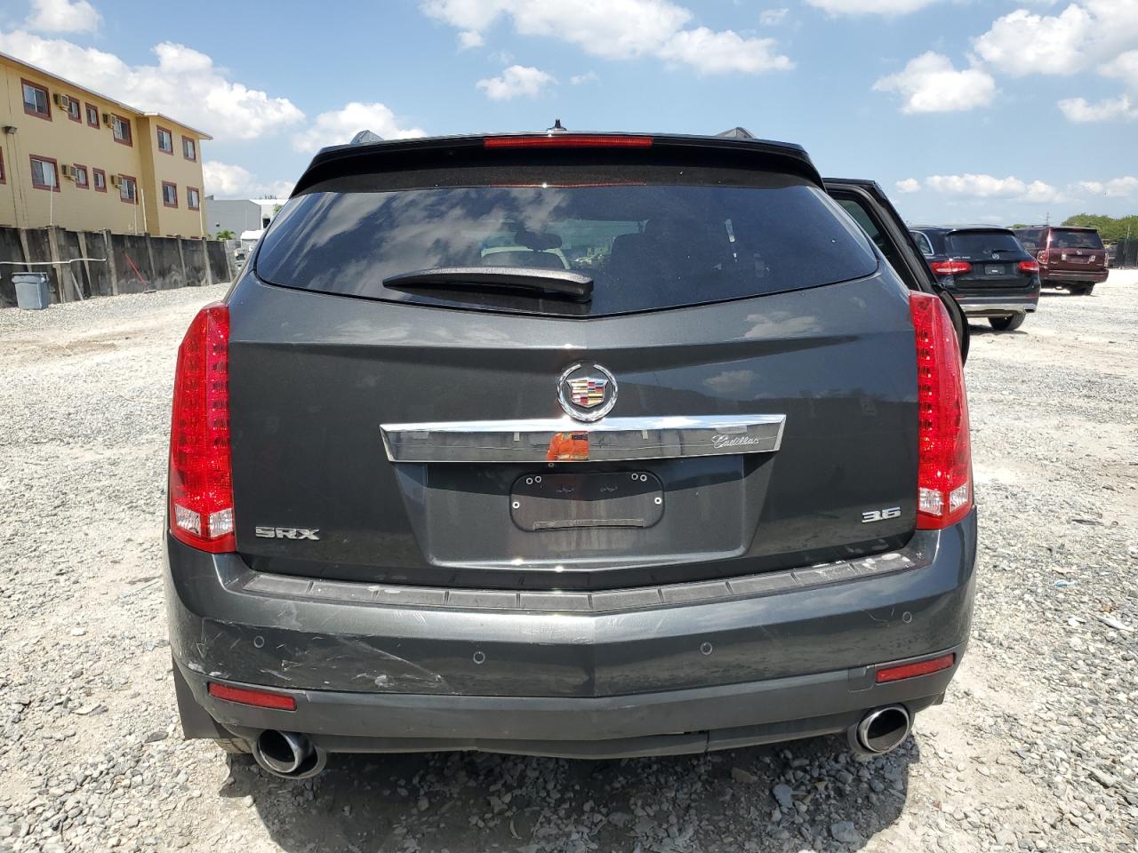 2016 Cadillac Srx Luxury Collection VIN: 3GYFNBE38GS567063 Lot: 57216775