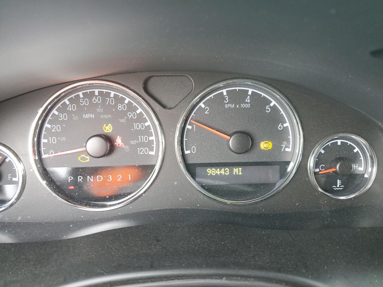 2008 Chevrolet Uplander Ls VIN: 1GNDV23W68D112098 Lot: 58043355