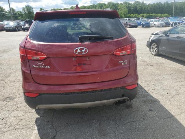 Паркетники HYUNDAI SANTA FE 2016 Красный