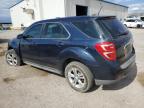 2016 Chevrolet Equinox Ls na sprzedaż w Tucson, AZ - Front End