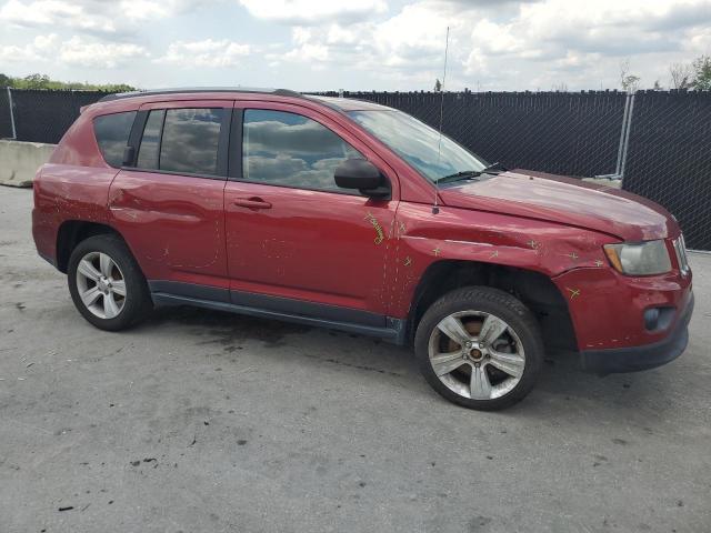  JEEP COMPASS 2016 Czerwony