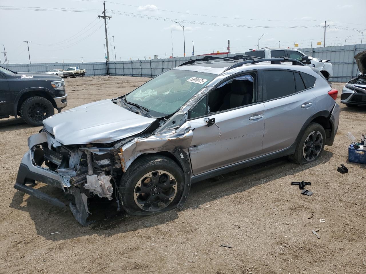 2021 Subaru Crosstrek Premium for Sale in Greenwood, NE - All Over