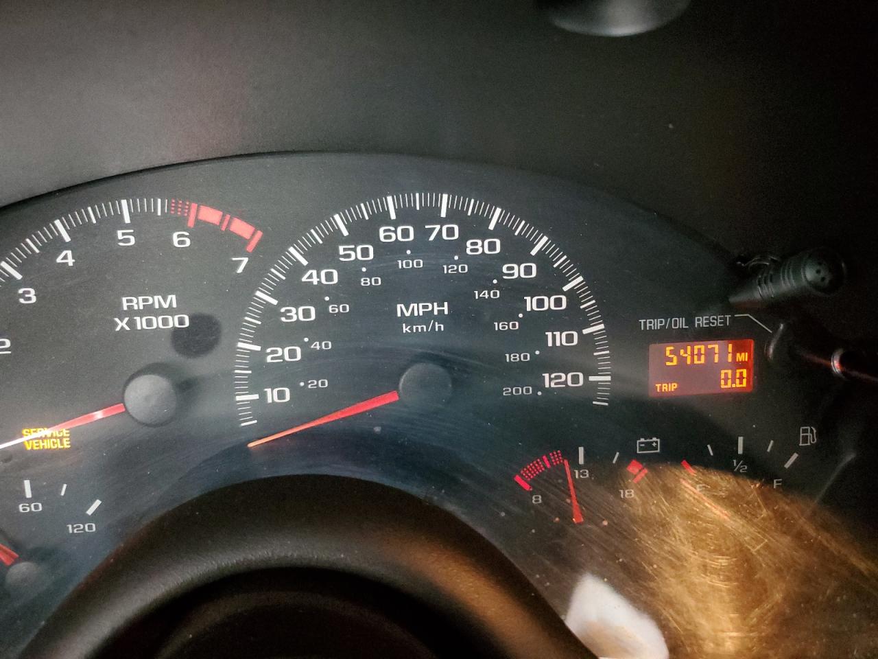 2002 Chevrolet Camaro VIN: 2G1FP22K822126200 Lot: 58054125