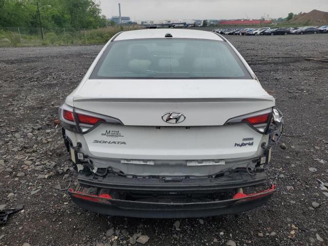  HYUNDAI SONATA 2017 Белы