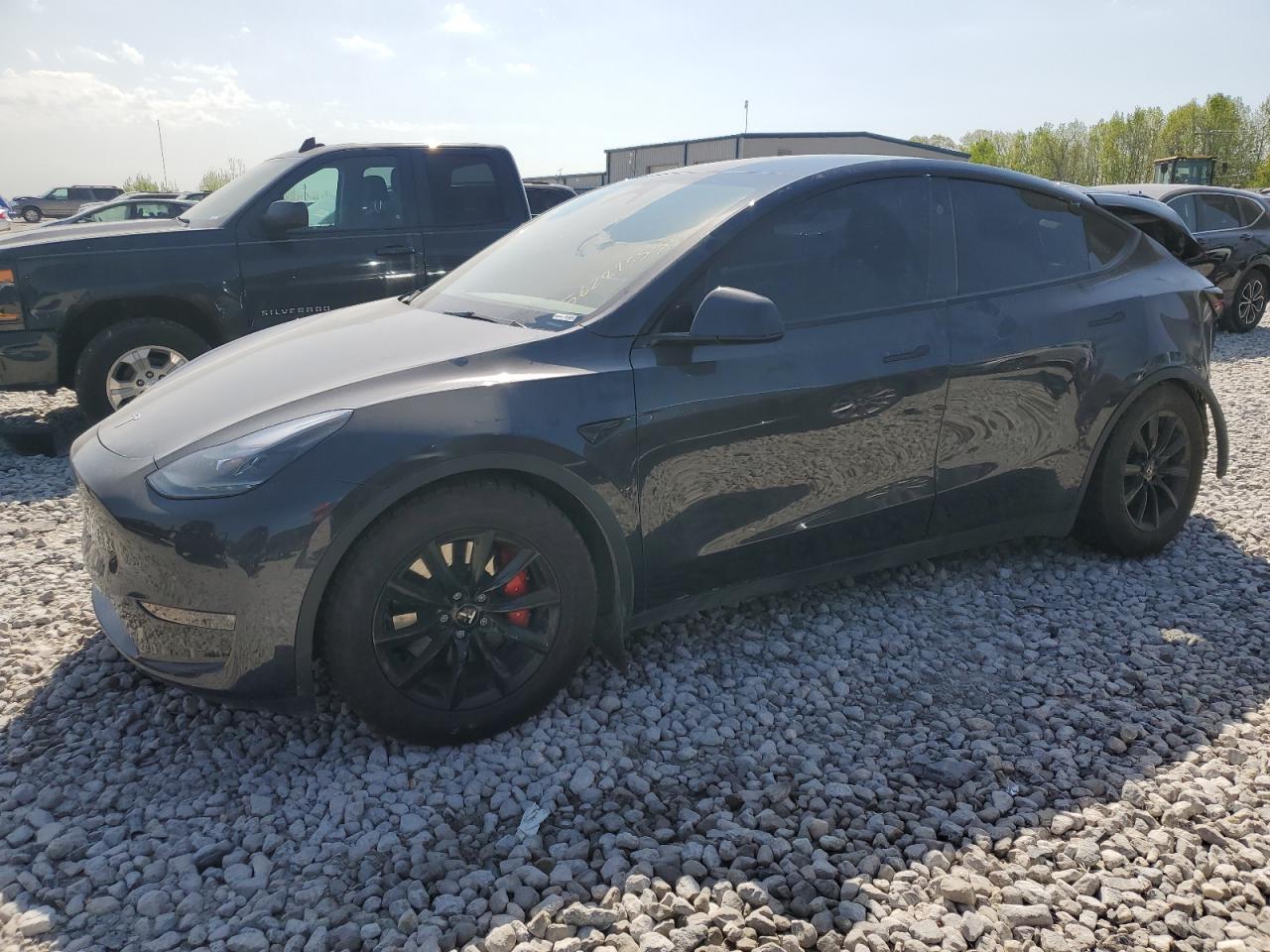 2024 Tesla Model Y للبيع في Wayland، MI - Rear End