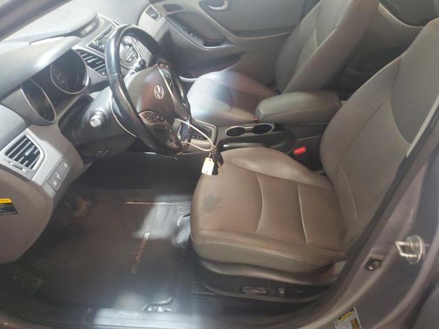  HYUNDAI ELANTRA 2014 Srebrny