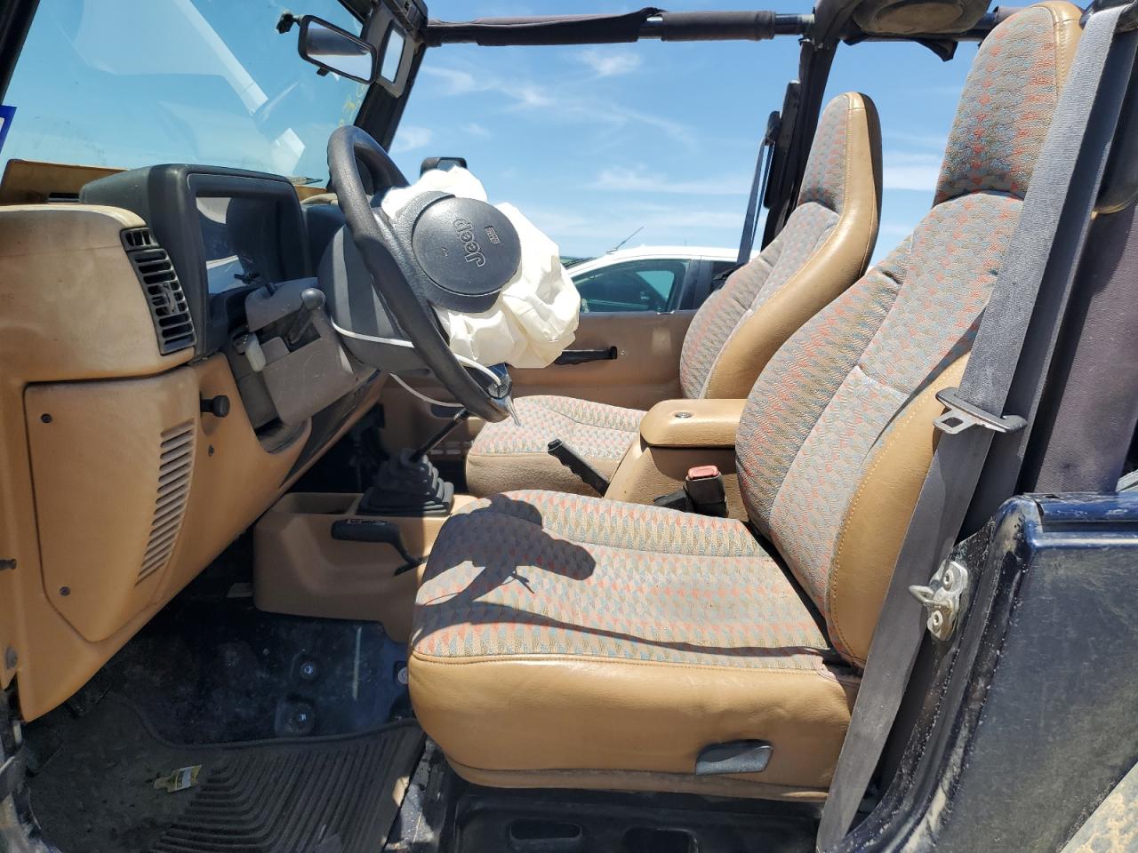 1997 Jeep Wrangler / Tj Sport VIN: 1J4FY19S0VP492180 Lot: 56733485