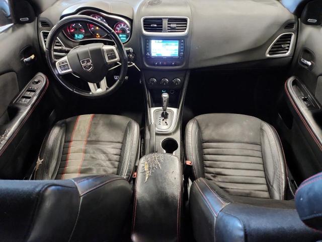 Sedans DODGE AVENGER 2012 Red