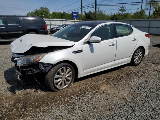  KIA OPTIMA 2014 Белый