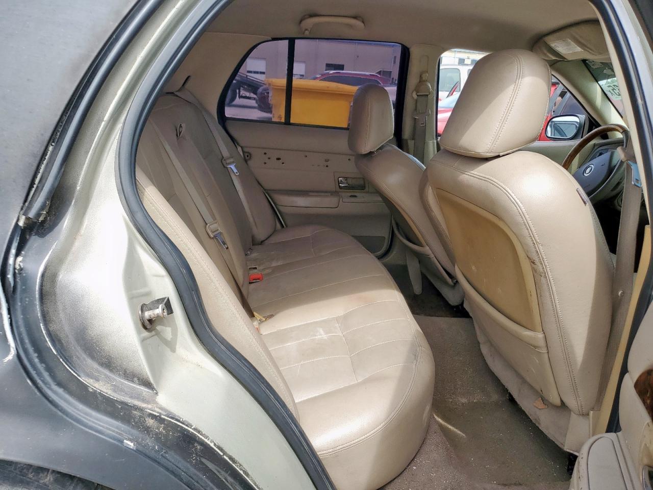 2005 Mercury Grand Marquis Ls VIN: 2MEHM75W65X656384 Lot: 57185035