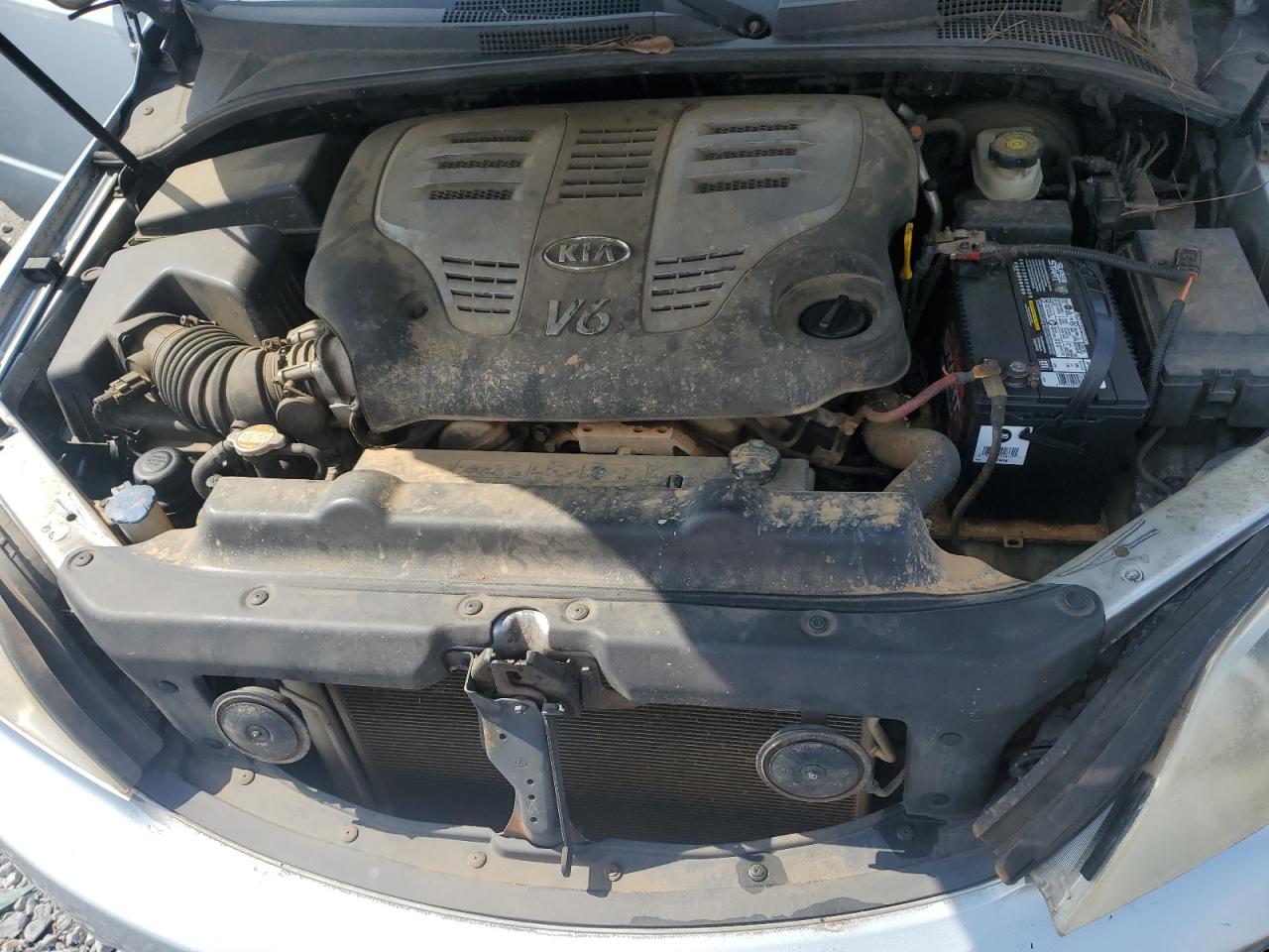 2007 Kia Sorento Ex VIN: KNDJD736475687272 Lot: 64566715
