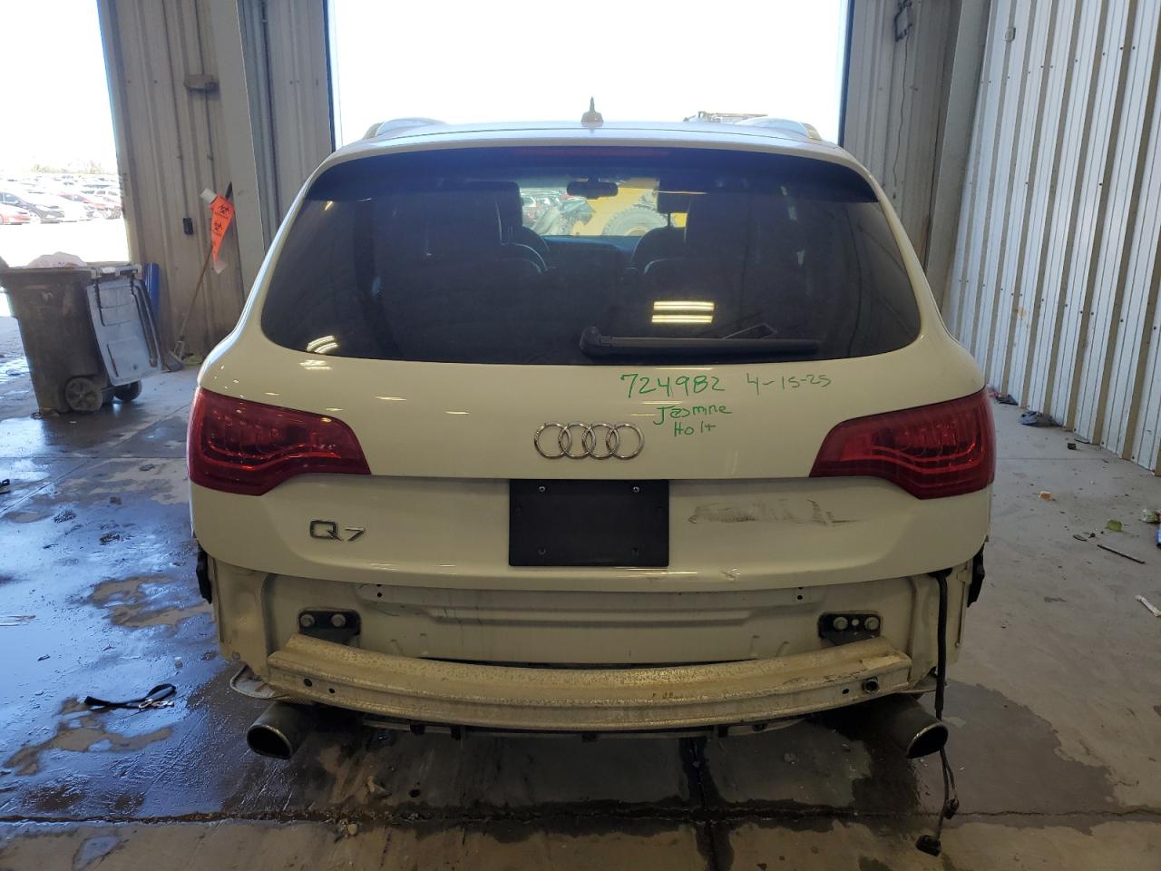 2013 Audi Q7 Premium Plus VIN: WA1LGAFE1DD008621 Lot: 56181275