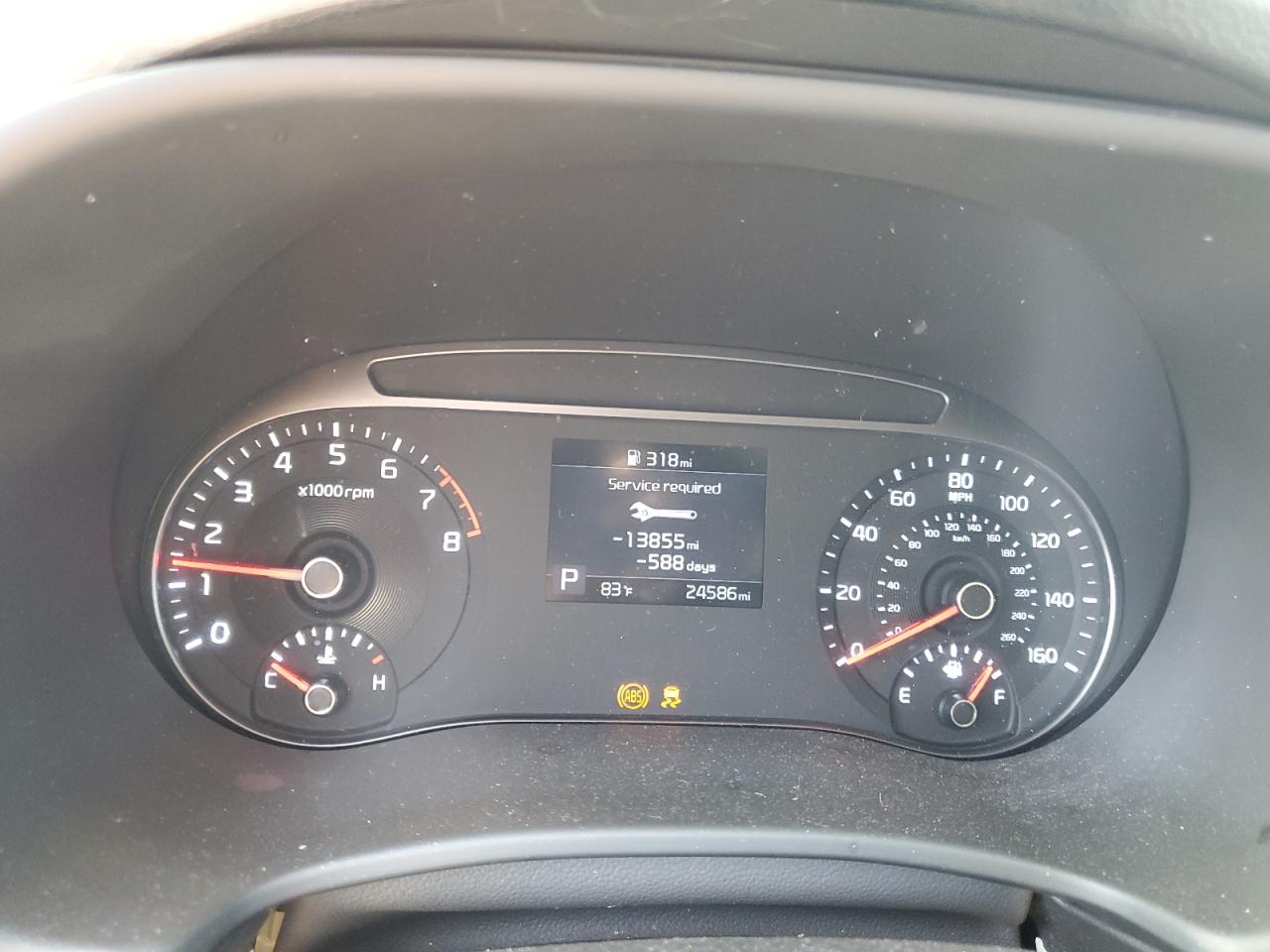 2022 Kia Soul Lx VIN: KNDJ23AU3N7164505 Lot: 57171365