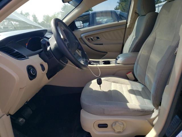  FORD TAURUS 2017 Черный