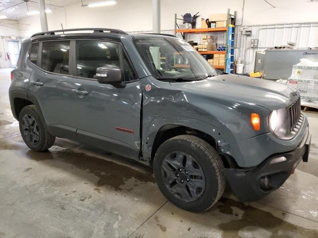  JEEP RENEGADE 2018 Серый