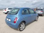 2010 NISSAN MICRA N-TE for sale at Copart CORBY