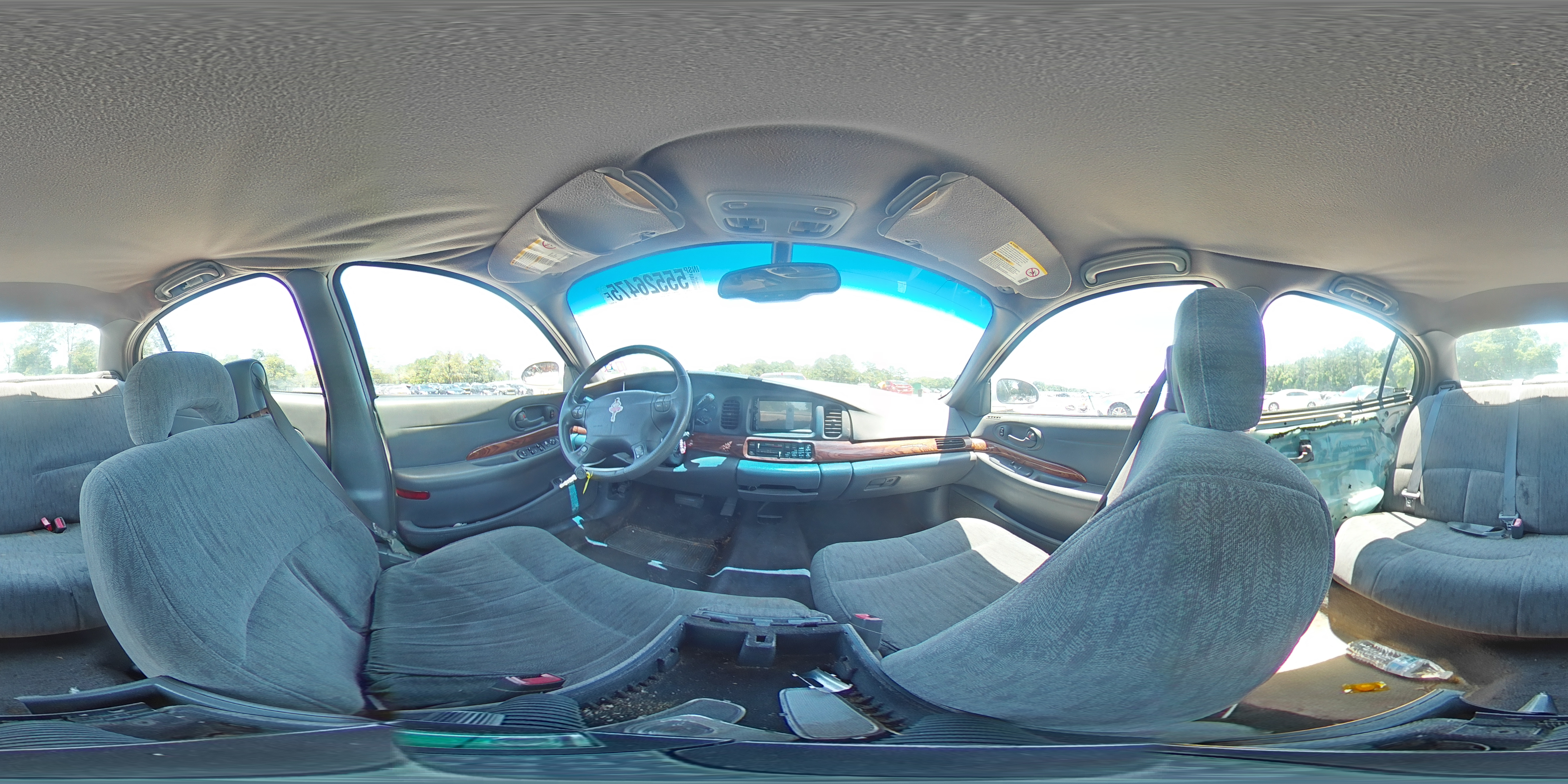 2003 Buick Lesabre Custom VIN: 1G4HP52K134115354 Lot: 55526475