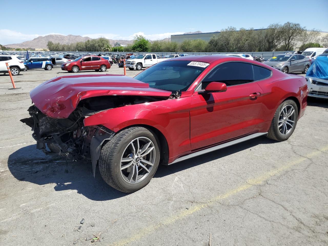 2016 Ford Mustang for Sale in Las Vegas, NV - Front End